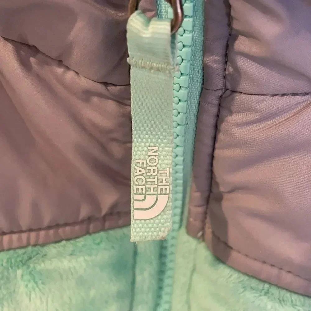THE North Face Kids Green Puffy Reversible Jacket - Picture 11 of 16